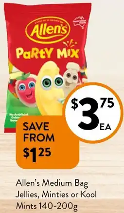 Foodworks Party mix offer