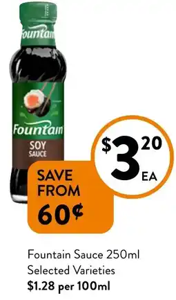 Foodworks Soy sauce offer