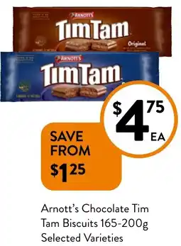 Foodworks Timtam offer