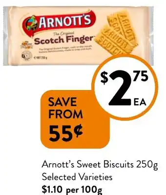 Foodworks Scotch finger offer