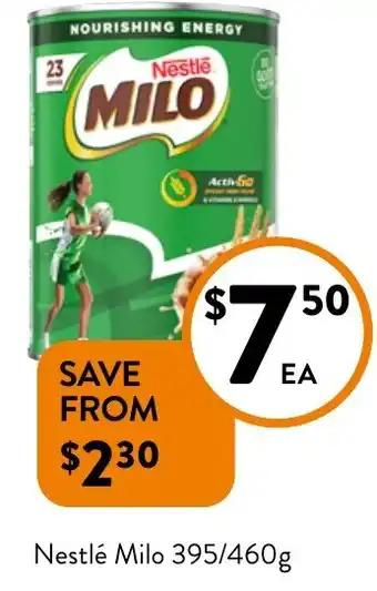 Foodworks Milo offer