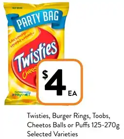 Foodworks Party bag twisties offer