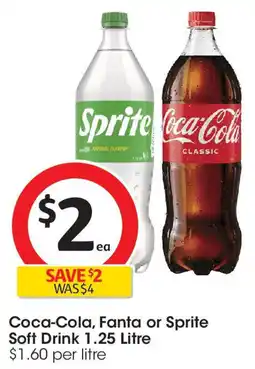 Coles Coca-Cola, Fanta or Sprite offer