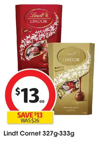 Coles Lindt Cornet offer