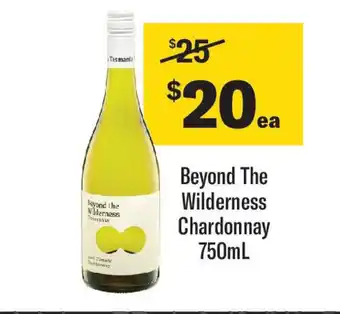 Coles Beyond The Wilderness Chardonnay offer