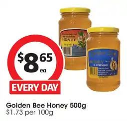 Coles Golden Bee Honey offer