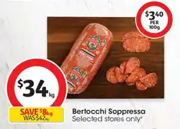 Coles Bertocchi Soppressa offer