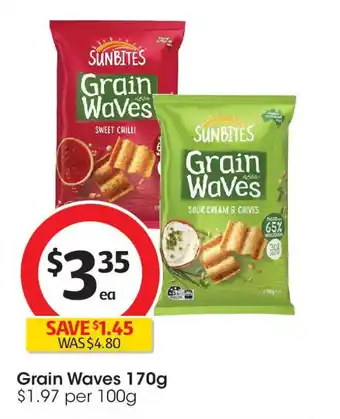 Coles Grain Waves offer