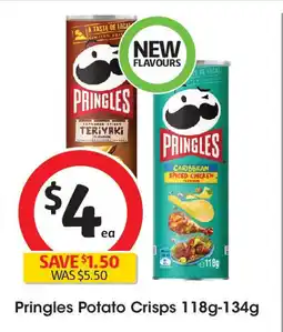 Coles Pringles Potato Crisps offer