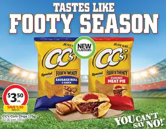 Coles CC's Corn Chips offer