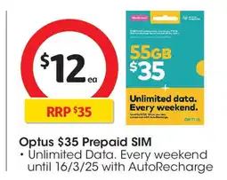 Coles Optus offer