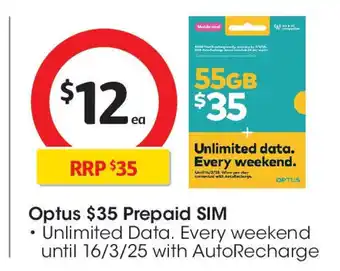 Coles Optus offer