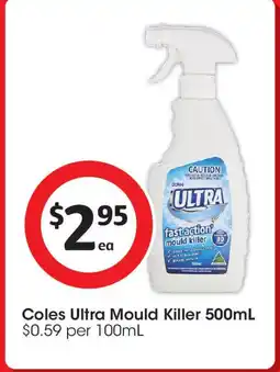 Coles Coles Ultra Mould Killer offer