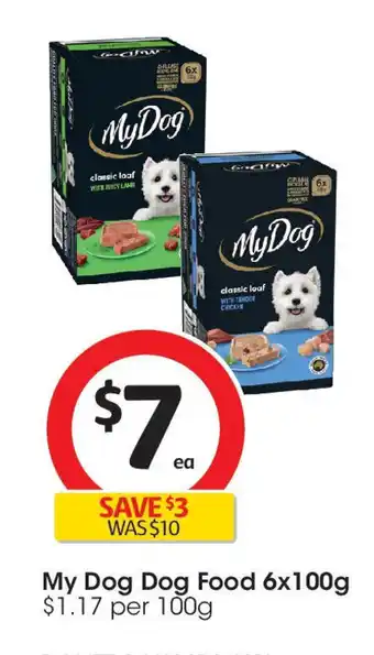 Coles My Dog Dog Food offer