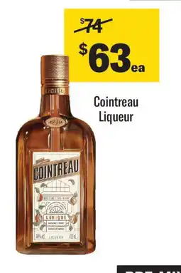 Coles Cointreau Liqueur offer