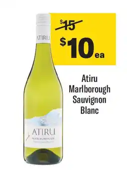 Coles Atiru Marlborough Sauvignon Blanc offer