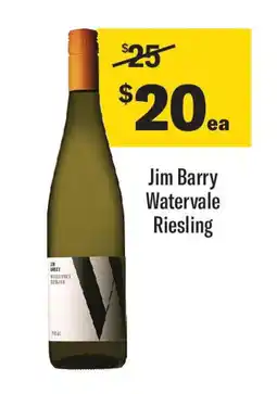 Coles Jim Barry Watervale offer