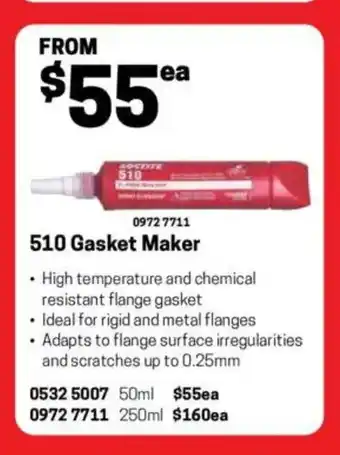 Blackwoods 510 Gasket Maker offer