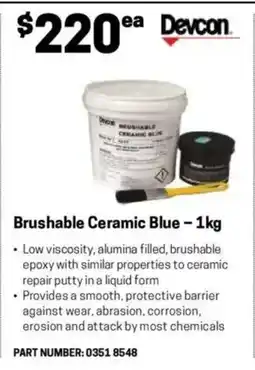 Blackwoods Brushable Ceramic Blue offer