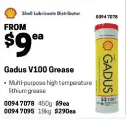 Blackwoods Gadus V100 Grease offer