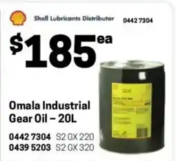 Blackwoods Omala Industrial Gear Oil offer