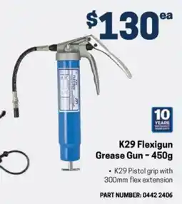 Blackwoods K29 Flexigun Grease Gun offer