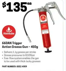 Blackwoods 660AN Trigger Action Grease Gun offer