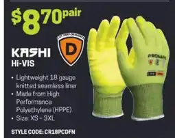 Blackwoods KASHI Hi-VIS offer