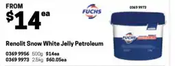 Blackwoods Renolit Snow White Jelly Petroleum offer