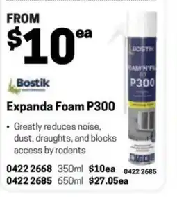 Blackwoods Expanda Foam P300 offer