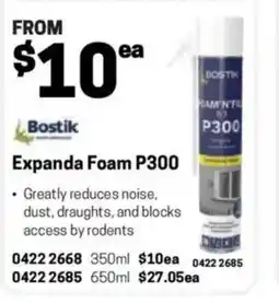 Blackwoods Expanda Foam P300 offer