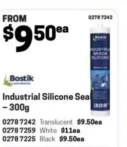 Blackwoods Industrial Silicone Seal offer