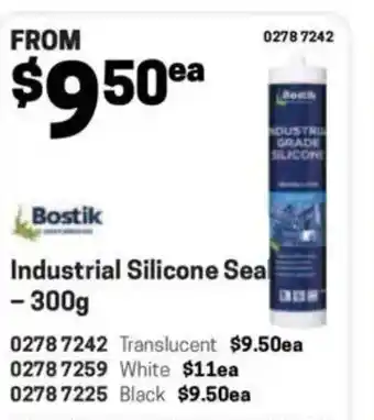 Blackwoods Industrial Silicone Seal offer