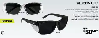 Blackwoods Polarised graphite/smoke offer