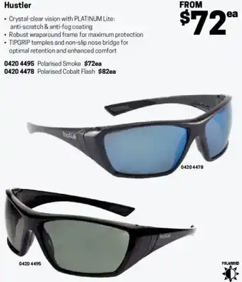 Blackwoods Polarised Cobalt Flash offer