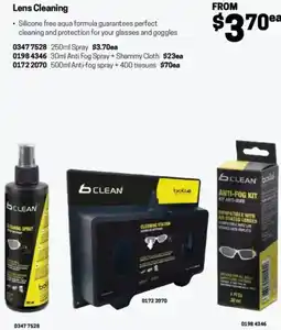 Blackwoods Lens Cleaning offer