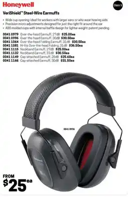 Blackwoods VeriShield Steel-Wire Earmuffs offer