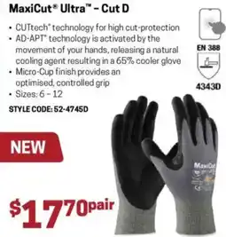 Blackwoods MaxiCut Ultra  Cut D offer