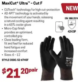 Blackwoods MaxiCut Ultra Cut F offer