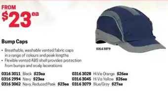 Blackwoods Bump Caps offer