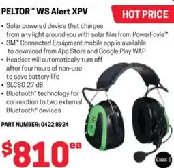 Blackwoods PELTOR WS Alert XPV offer