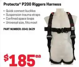 Blackwoods Protecta P200 Riggers Harness offer