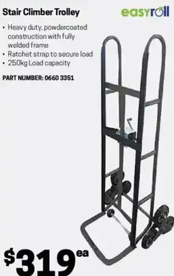 Blackwoods Stair Climber Trolley offer