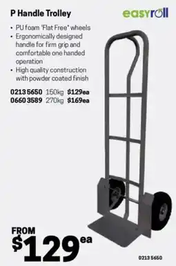 Blackwoods P Handle Trolley offer