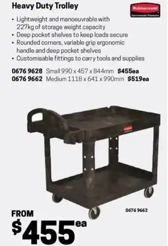 Blackwoods Heavy Duty Trolley offer