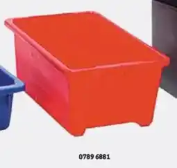 Blackwoods Plastic Crates offer