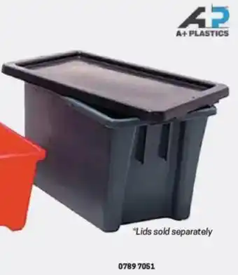 Blackwoods Plastic Crates offer