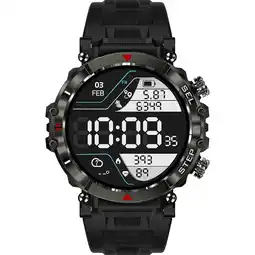 Shiels Active Pro Call+ XL Connect Smart Watch with 3 Band Options Black offer