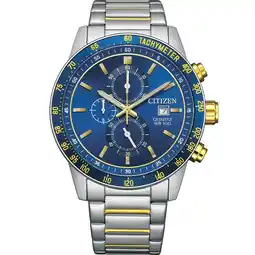 Shiels Citizen AN3684-59L Chronograph offer