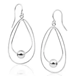 Shiels Sterling Silver Drop Earrings offer